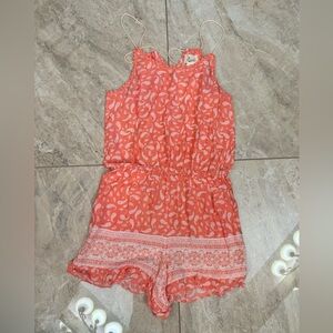 Exist romper shorts medium NWT